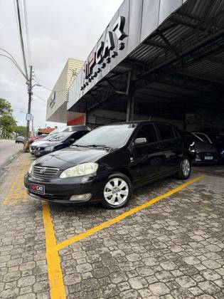 TOYOTA COROLLA 1.8 XEI 16V FLEX 4P AUTOMÁTICO TOYOTA COROLLA 1.8 XEI 16V FLEX 4P AUTOMÁTICO